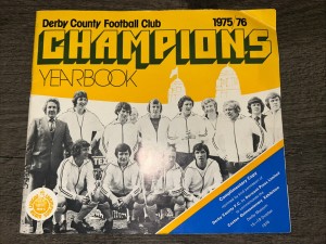 Derby County Yearbook 1975/76 for sale on Ebay