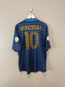 FRANCE 2012/13 HOME SHIRT (size XL) NIKE ORIGINAL VINTAGE FOOTBALL SHIRT for sale on Ebay