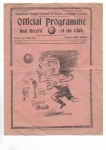 TOTTENHAM HOTSPUR v COVENTRY CITY 1938-9 for sale on Ebay