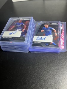 Ipswich Town Panini Prizm Mega Bundle Including Autos, Numbered & SP. 30+ Cards for sale on Ebay