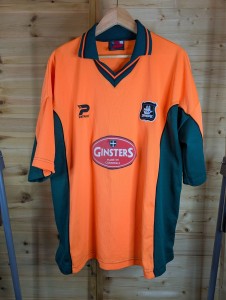 Rare Original Plymouth Argyle 2002/2003 Away Shirt XXL PATRICK VGC for sale on Ebay