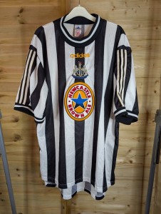Rare Original Newcastle United 1997/1999 Home Shirt XL ADIDAS VGC for sale on Ebay