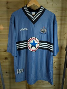 Rare Original Newcastle United 1996/1997 Away Shirt XL ADIDAS VGC for sale on Ebay
