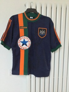 Vintage Adidas Newcastle Football Shirt And Shorts for sale on Ebay