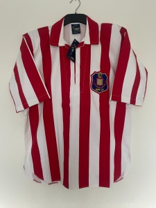 SUNDERLAND AFC REPLICA SHIRT BY TOFFS 1936-1937 CUP FINAL for sale on Ebay