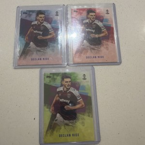 2021 TOPPS Mason Mount Future Champions DECLAN RICE WEST HAM 1 off Collection for sale on Ebay