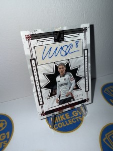 Harry Wilson Autograph 38/75 – Panini Impeccable Stars 2024/25 – Fulham for sale on Ebay