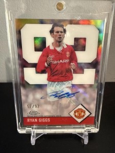 Topps 2024/25 Manchester United Deluxe Ryan Giggs Autograph Class Of 92 Auto for sale on Ebay