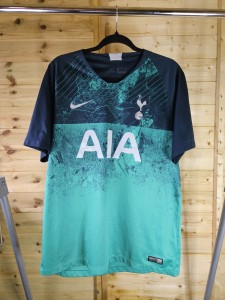 Rare Original Tottenham Hotspur 2018/2019 Third Shirt LARGE NIKE for sale on Ebay