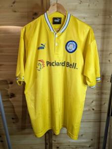 Rare Original Leeds United 1997/1998 Away Shirt LARGE PUMA VGC for sale on Ebay