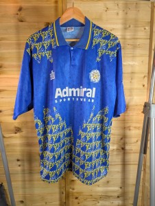Rare Original Leeds United 1992/1993 Away Shirt XL ADMIRAL for sale on Ebay