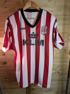 Rare Original Brentford 1990/1992 Home Shirt LARGE CHAD for sale on Ebay