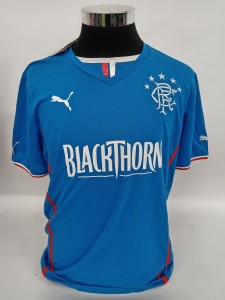 Glasgow Rangers FC 2013/14 Puma Home Football Shirt, Size Large NEW w/ Tags for sale on Ebay