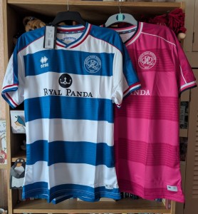 QPR - BNWT Home & Away Shirts 2018/19 - XL - Brand New - Queens Park Rangers for sale on Ebay