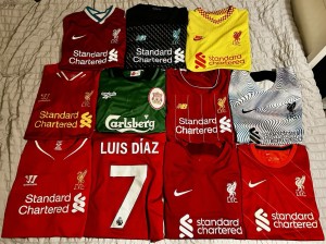 X11 Authentic Men’s Liverpool FC Football Shirt Bundle (M-XL) - Joblot for sale on Ebay
