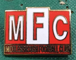 RARE England Middlesbrough FC Football Club Enamel Pin Badge for sale on Ebay