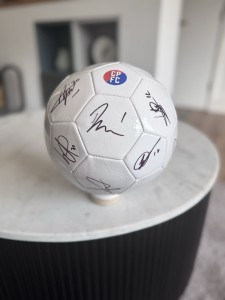 Signed Crystal Palace Football - Current Squad November 2025 for sale on Ebay
