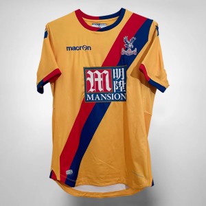 Brand New With Tags Crystal Palace Fc Football Shirt Size XXL 2016 Long Sleeve for sale on Ebay