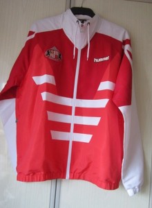 Sunderland Football Club - full zip - track top - Size M for sale on Ebay