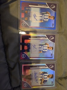 Topps Premier League 2025/2026 - Brighton AUTOGRAPH Bundle for sale on Ebay