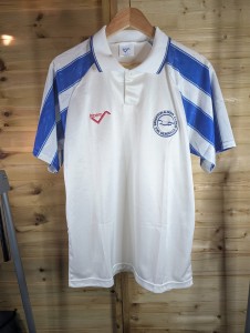 Rare Brighton & Hove Albion 1991/1993 Away Prototype Shirt MEDIUM RIBERO for sale on Ebay