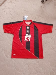 Brighton And Hove Albion 2009 Football Shirt Errea Away Medium for sale on Ebay