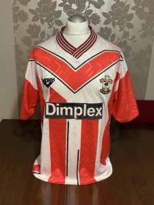 SOUTHAMPTON Original 1993 PONY Home Shirt LARGE Adults 42-44
