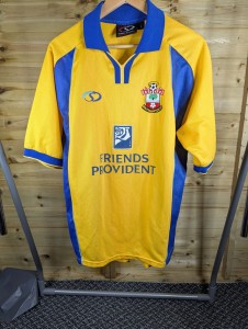 Rare Original Southampton 2000/2002 Third Shirt LARGE SAINTS COLLECTION VGC for sale on Ebay