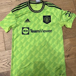 Cristiano Ronaldo Signed 2022/23 Manchester United home Shirt Beckett (BAS) for sale on Ebay