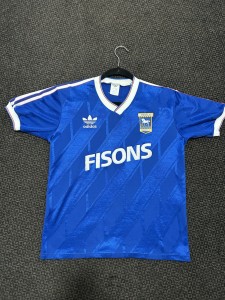 Ipswich Town Shirt (1986–1987) – Excellent Condition - Adidas - Large for sale on Ebay