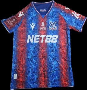 Crystal Palace Squad Signed 2024/25 Home Shirt FA CUP WINNERS Autograph & PROOF for sale on Ebay