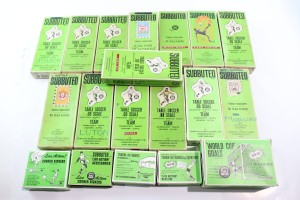Vintage Subbuteo Teams Sets & Accessories Job Lot Unchecked Collectable for sale on Ebay