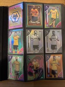 Topps Premier League 2025/2026 Wolves Numbered & Auto Bundle X26 for sale on Ebay