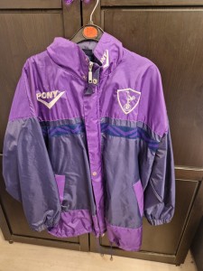 Rare Tottenham Hotspur 1995/97 Vintage Purple Training Jacket Spurs Size M Mens for sale on Ebay