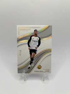 Tosin Adarabioyo Gold /10 2023-24 Panini Immaculate Fulham Premier League for sale on Ebay