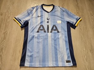 Mens Nike Tottenham Hotspur JOHNSON #22 Away football shirt 24/25 Size M for sale on Ebay