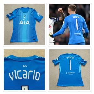 Tottenham Hotspur Nike Player Issue Match Issued Pro Goalkeeper Shirt UCL 2025 for sale on Ebay