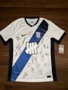 SIGNED OFFICIAL BIRMINGHAM CITY SHIRT 25/26 BLUES BCFC JAY STANSFIELD PROOF  for sale on Ebay