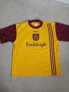 Burnley Away Shirt 1996-97 Adidas Endsleigh size XXL very good condition for sale on Ebay