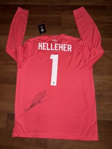SIGNED REPUBLIC OF IRELAND CAOIMHIN KELLEHER SHIRT 25/26 BRENTFORD LIVERPOOL  for sale on Ebay