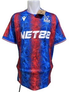 Crystal Palace Mens Signed 2024/25 Home Shirt for sale on Ebay