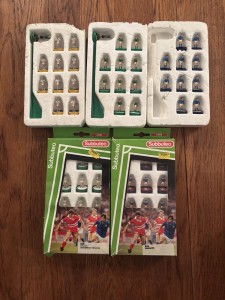 Subbuteo Teams Sets From The 1990s Celtic Rangers Leeds United Ireland Job Lot for sale on Ebay