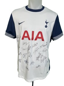 Tottenham Hotspur (Spurs) Womens Signed 2024/25 Home Shirt for sale on Ebay