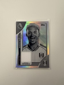 Topps Premier League 2026 Antonee Robinson Fulham Relic Patch Card /75 for sale on Ebay