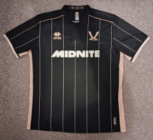 *** RARE NEW XL Sheffield United Away Shirt 2025/26 Season ERREA AUTHENTIC *** for sale on Ebay