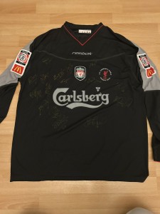 Vegard Heggem Liverpool Match Worn 2002 F.A Community Shield Shirt Signed team  for sale on Ebay
