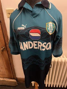 Sheffield Wednesday Football Club Shirt Away 1995/7 Size XL for sale on Ebay