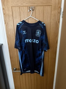Coventry City FC Third Shirt 25/26 Season - Mens Size 3XL New  without tags  for sale on Ebay