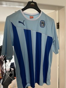 Coventry City Home Shirt 2013/14 Size XL Very Good Condition for sale on Ebay