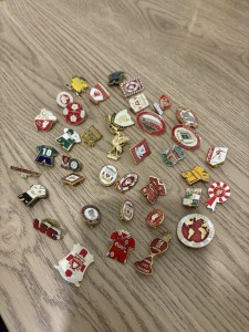 Liverpool Football Club Pin Badges x 34 , Some Very Rare Badges For Collectors for sale on Ebay
